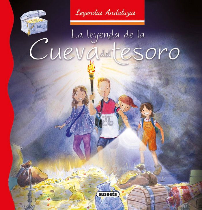 LEYENDA DE LA CUEVA DEL TESORO,LA | Marin,lorena | 9788467742374 (Susaeta)