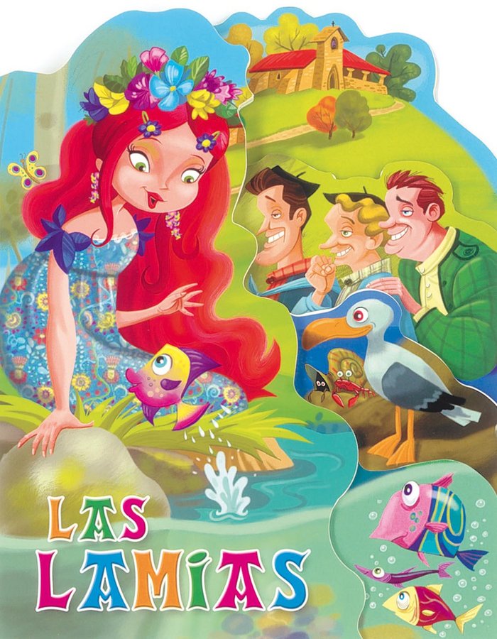 LAMIAS,LAS | Irusta, Antton/susaeta, Equipo | 9788467743241 (Susaeta)