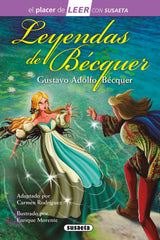 LEYENDAS DE BECQUER | Becquer,gustavo Adolfo | 9788467745825 (Susaeta)