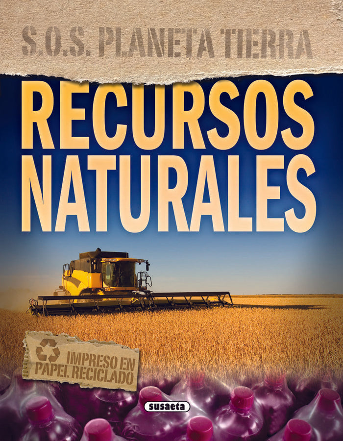RECURSOS NATURALES - 9788467797862