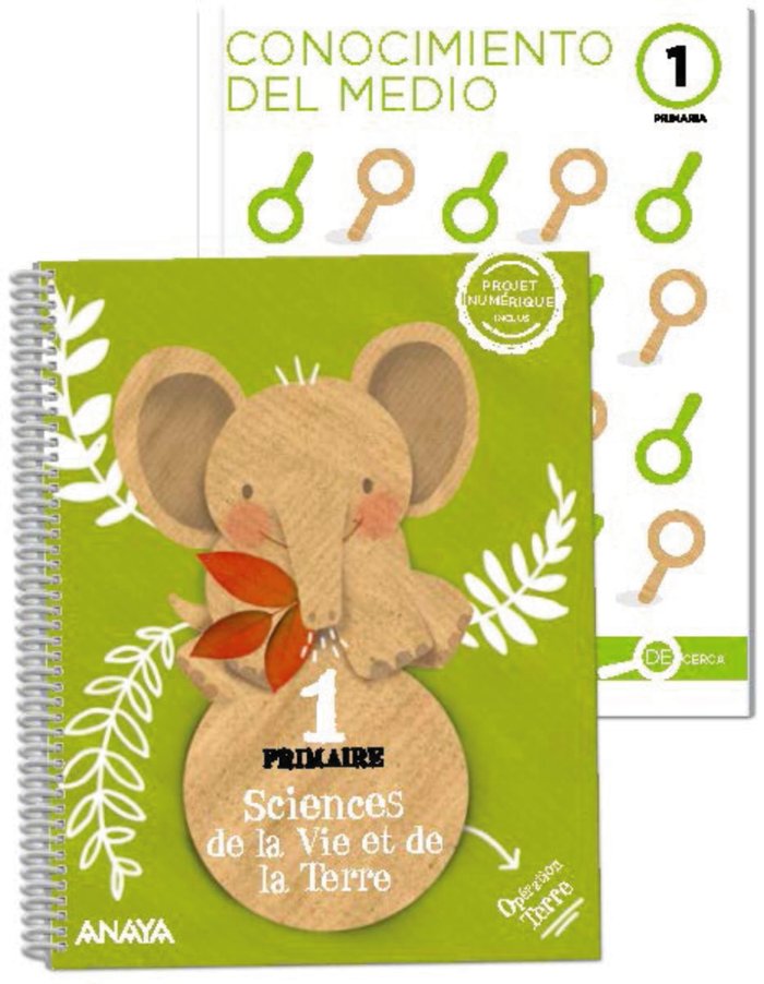 SCIENCE VIE TERRA 1oEP ELEVE ANDALUCIA 23 | MARTINEZ MONTERO, JAIME/DE LA ROSA SANCH | 9788467804638 (Anaya Texto)