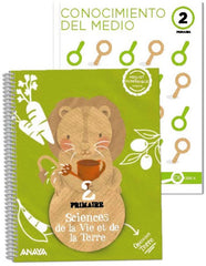 SCIENCES VIE TERRE 2º de Primaria ELEVE ANDALUCIA 23 | AA,VV | 9788467804768 (Anaya Texto)