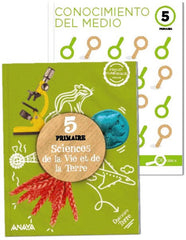Sciences de la Vie et de la Terre 5. Livre de l'élève + De cerca | Varios autores | 9788467805222 (Anaya Texto)