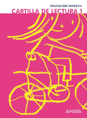 CARTILLA DE LECTURA 1 EI 12 QUE IDEA ANALEN04E | AA,VV | 9788467815771 (Anaya Texto)