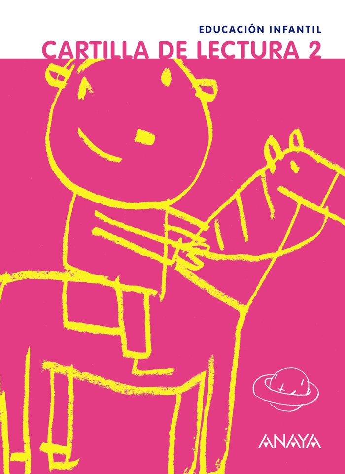 CARTILLA DE LECTURA 2 EI 12 QUE IDEA ANALEN04EI | AA,VV | 9788467815788 (Anaya Texto)