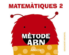 QUADERN MATEMATIQUES 2 ABN 4AÑOS VALENCIA | AA,VV, | 9788467836554 (Anaya Texto)