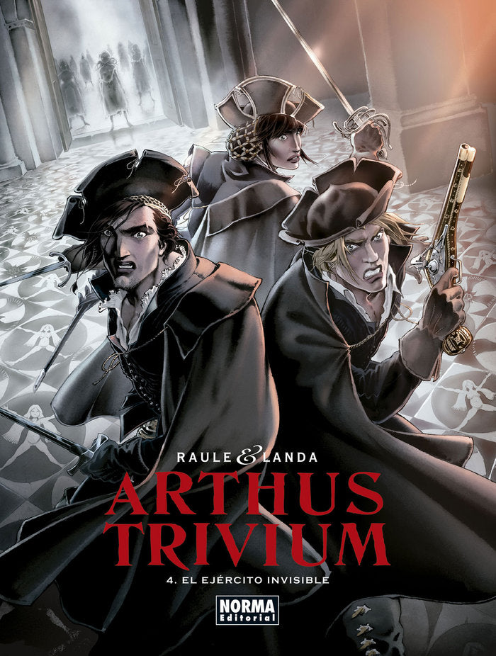 ARTHUS TRIVIUM 4 EL EJERCITO INVISIBLE | Raule,landa | 9788467934656 (Norma)