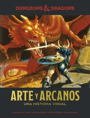 DUNGEONS & DRAGONS ARTE Y ARCANOS UNA HISTORIA VISUAL | Witwer,michael/newman,kyle/peterso | 9788467946376 (Norma)