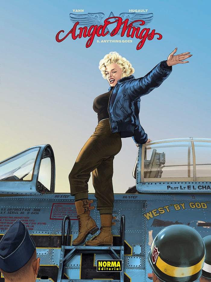 ANGEL WINGS 8 ANYTHING GOES | Yann/hugault | 9788467966657 (Norma)