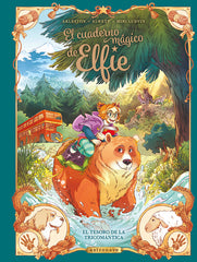 EL CUADERNO MAGICO DE ELFIE 4 EL TESORO DE LA TRICOMANTICA | Alwett,audrey/arleston,christophe | 9788467971491 (Astronave)