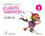 Cuanto Sabemos 1 la Bruja 4AÑOS 2011 SANVAR04EI (Santillana) - 9788468002200