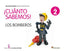 CUANTO SABEMOS 3 LOS BOMBEROS 4AÑOS 2011 SANVAR04EI | AA,VV | 9788468002224 (Santillana)