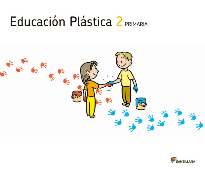 PLASTICA 2º de Primaria CAMINOS SABER 11 MEC SANEA12EP | AA,VV | 9788468003450 (Santillana)