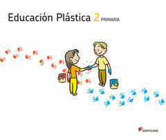 PLASTICA 2º de Primaria CAMINOS SABER 11 MEC SANEA12EP | AA,VV | 9788468003450 (Santillana)