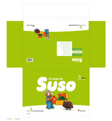 VIAJE DE SUSO 5AÑOS 2oTRIMESTRE 12 SANGLO05EI | AA,VV | 9788468003535 (Santillana)