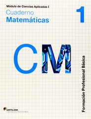 ✅ CUADERNO MATEMÁTICAS 1 FP BÁSICA - 9788468011370
