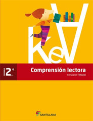 FICHAS COMPRENSION LECTORA 2º de Primaria 13 SANLEN12EP | AA,VV | 9788468012926 (Santillana)
