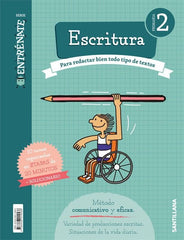 CUADERNO EXPRESION 2º de Primaria ENTRENATE 18 | AA,VV | 9788468014586 (Santillana)