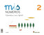 MIS NUMEROS 2 (CUAD+ALBUM) 3AÑOS 13 SANMAT03EI | Varios Autores | 9788468015279 (Santillana)