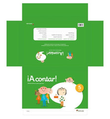 MATEMATICAS A CONTAR 5AÑOS EI 15 MATEMAT,P,PENSAR SANMAT05EI | AA,VV | 9788468029382 (Santillana)