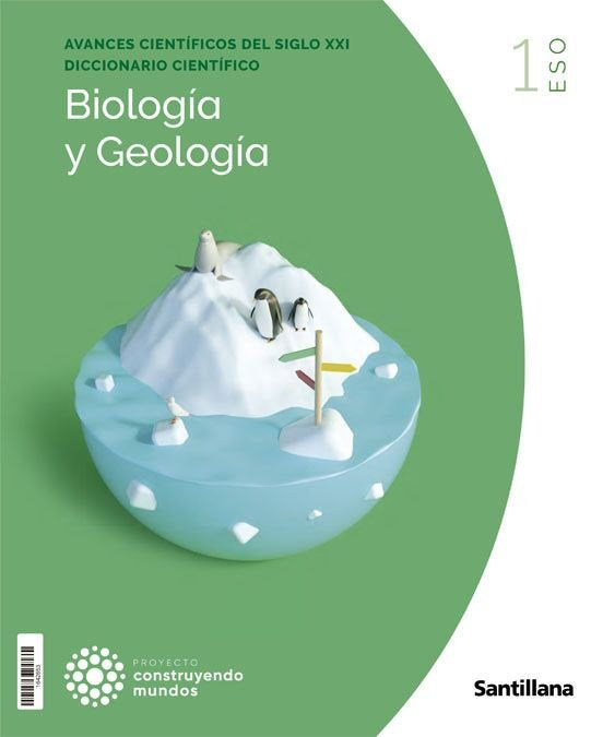 BIOLOGIA Y GEOLOGIA MADRID 1ºESO CONSTRUYENDO MUNDOS | Varios autores | 9788468049397 (SANTILLANA)
