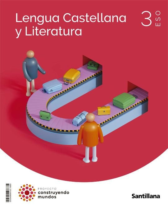 3ºESO LENGUA Y LITERATURA CM SANTILLANA | Varios autores | 9788468049502 (SANTILLANA)