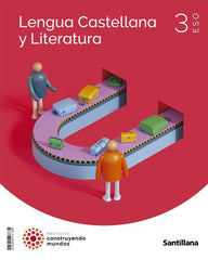 3ºESO LENGUA Y LITERATURA CM SANTILLANA | Varios autores | 9788468049502 (SANTILLANA)
