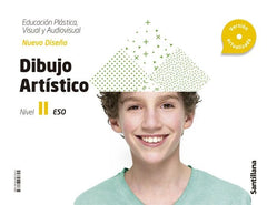 CUADERNO EDUCACION PLASTICA, VISUAL Y AUDIOVISUAL DIBUJO ARTISTICO SERIE DISEÑA NIVEL II ESO | Varios autores | 9788468053745 (SANTILLANA)