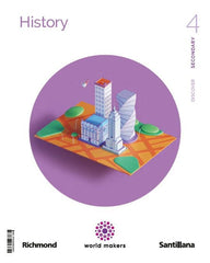 HISTORY DISCOVER 4ºESO WORLD MAKERS | Varios autores | 9788468053851 (SANTILLANA)