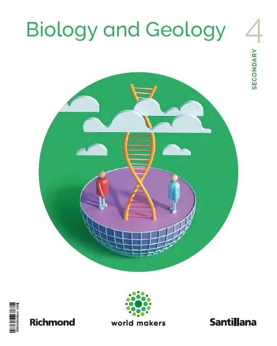 BIOLOGY & GEOLOGY 4ºESO WORLD MAKERS | Varios autores | 9788468053882 (SANTILLANA)