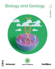 BIOLOGY & GEOLOGY 4ºESO WORLD MAKERS | Varios autores | 9788468053882 (SANTILLANA)