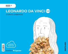 CUANTO SABEMOS 3,0 1 LEONARDO DA VINCI 3AÑOS 20 | Varios Autores | 9788468057934 (Santillana)