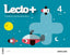 LECTOESCRITURA 4 4AÑOS 20 LECTO + | AA,VV | 9788468058252 (Santillana)