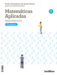 ✅ FPB 2 CUADERNO MATEMÁTICAS 2023 - DESCONOCIDO - SANTILLANA - 9788468059013