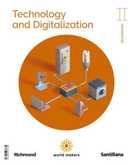 TECNHNOLOGY AND DIGITALIZATION II ESO WORLD MAKERS | Varios autores | 9788468059730 (SANTILLANA)