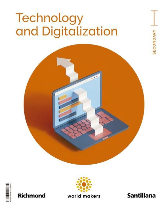 TECHNOLOGY IESO WORLD MAKERS SANTILLANA | Varios autores | 9788468059761 (SANTILLANA)