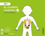 CUANTO SABEMOS 3,0 3 CUERPO HUMANO 5AÑOS 21 | AA,VV | 9788468066837 (Santillana)