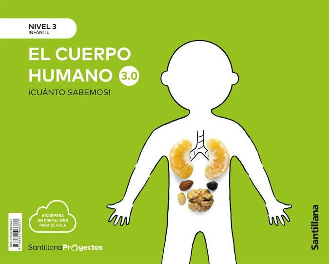 CUANTO SABEMOS 3,0 3 CUERPO HUMANO 5AÑOS 21 | AA,VV | 9788468066837 (Santillana)