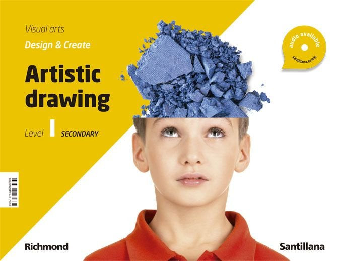 CUADERNO ARTISTIC DRAWING LEVEL I SECONDARY | Varios autores | 9788468067070 (SANTILLANA)