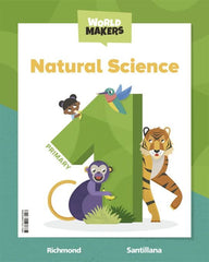 NATURAL SCIENCE ST 1oEP 22 WORLD MAKERS | AA,VV | 9788468068008 (Santillana)