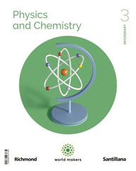 PHYSICS & CHEMISTRY 3ºESO WORLD MAKERS | Varios autores | 9788468068091 (SANTILLANA)