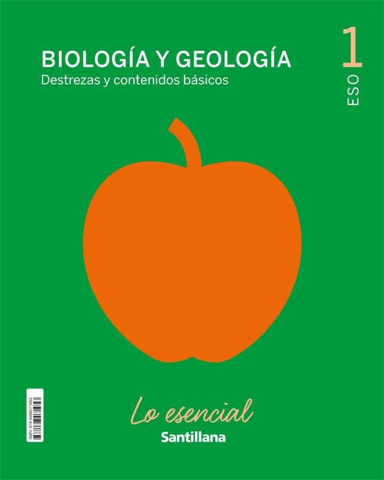 BIOLOGIA Y GEOLOGIA DESTREZAS Y CONTENIDOS BASICOS LO ESENCIAL 1ºESO | Varios autores | 9788468071053 (SANTILLANA)