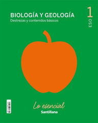 BIOLOGIA Y GEOLOGIA DESTREZAS Y CONTENIDOS BASICOS LO ESENCIAL 1ºESO | Varios autores | 9788468071053 (SANTILLANA)