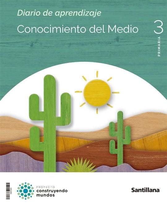 CONOCIMIENTO DEL MEDIO MOCHILA LIGERA 3 PRIMARIA CONSTRUYENDO MUNDOS | Varios autores | 9788468072043 (Santillana)