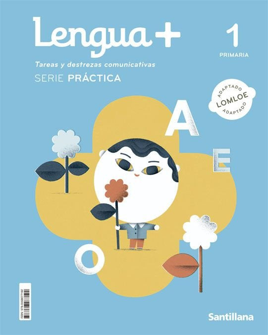 LENGUA+ 1oEP PRACTICA 22 TAREAS DESTREZ,COMUN, LENGUA+ | AA,VV | 9788468077192 (Santillana)