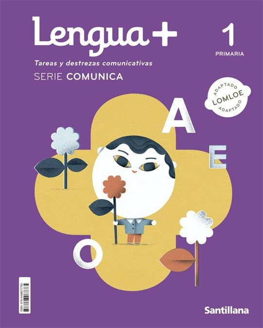LENGUA+ 1oEP COMUNICA 22 LENGUA+ | AA,VV | 9788468077765 (Santillana)