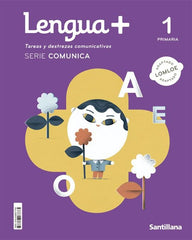 LENGUA+ 1oEP COMUNICA 22 LENGUA+ | AA,VV | 9788468077765 (Santillana)