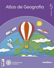 CONOCIMIENTO DEL MEDIO EXTREMADURA MOCHILA LIGERA 5 PRIMARIA CONSTRUYENDO MUNDOS | Varios autores | 9788468078137 (Santillana)