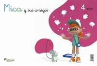 4AÑOS INFANTIL MICA CANAR ED14 | AA,VV, | 9788468095394 (Santillana)