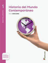 HA,MUNDO CONTEMPORANEO 1oNB 15 SABER HACER | AA,VV | 9788468095592 (Santillana)